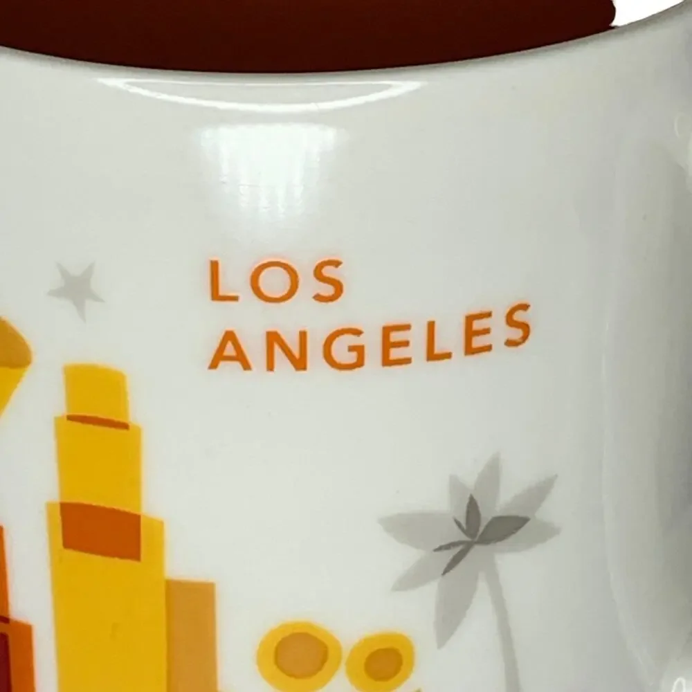 Starbucks 2014 Collection Mug You Are Here Los Angeles